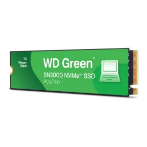 WD Green 1TB SN3000 NVMe SSD – WDS100T4G0E