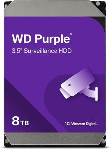 WD Purple 8TB Surveillance HDD – WD84PURZ