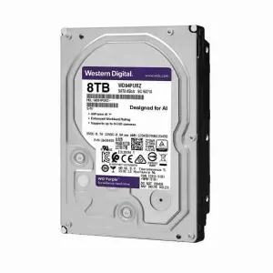 WD Purple 8TB Surveillance HDD – WD84PURZ