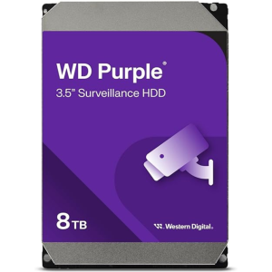 WD Purple 8TB Surveillance HDD – WD84PURZ