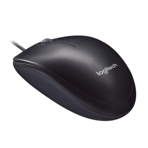 Logitech M90 USB Optical Mouse Black | 910-001793