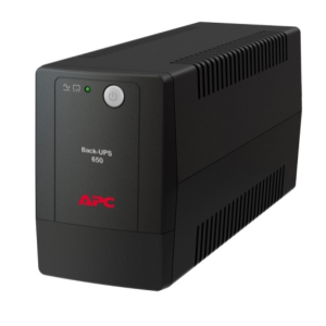 APC Back-UPS 650VA, 230V, AVR, Universal Sockets -BV650I-MSX
