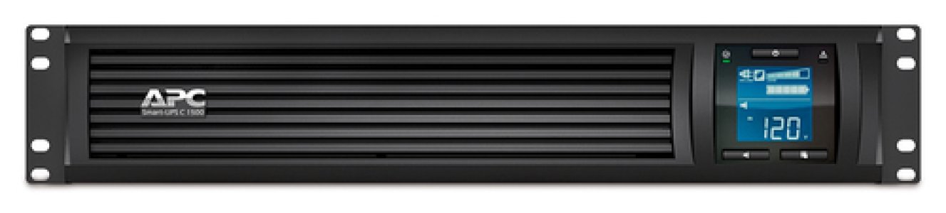 APC Smart-UPS C 1500VA LCD Rack Mount 2U 230V WITH SMARTCONNECT - SMC1500I-2UC