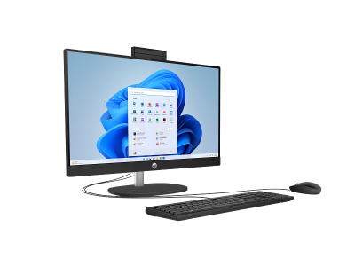 HP All-in-One 24-cr0324nh PC, Intel Core i5 1334U, 8GB DDR4 3200, 512GB PCIe NVMe M.2 SSD, FreeDOS - BJ2P4EA