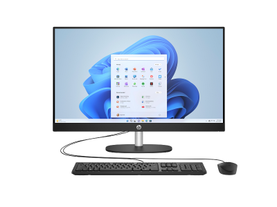 HP All-in-One 27-cr0155nh PC, i7, 8GB RAM , 512GB SSD- A99BNEA