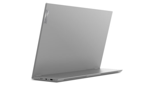 Lenovo L15 15.6" FHD USB-C Portable Monitor, Grey Color, Connectivity: 2 USB-C 3.2 Gen 1 - 66E4UAC1WL