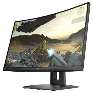 HP X24c 23.6" FHD Curved Gaming Monitor-9FM22AS