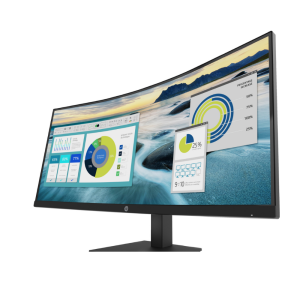 HP P34hc G4 WQHD USB-C Curved Monitor-21Y56AS