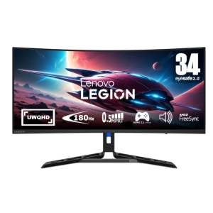 LENOVO LEGION R34W-30 GAMING MONITOR 34" -67C7GACBUK