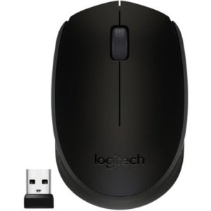 Logitech M171 Wireless Mouse - Black - 910-004424