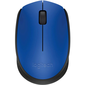 Logitech M171 Wireless Mouse - Blue - 910-004640