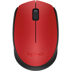 Logitech M171 Wireless Mouse - Red - 910-004641