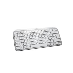 Logitech MX Keys Mini Minimalist Wireless Keyboard – Pale Gray – 920-010499