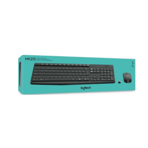 Logitech MK235 Wireless Keyboard and Mouse Combo- 920-007931