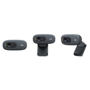 Logitech C270 HD Webcam - Dark Grey - 960-001063