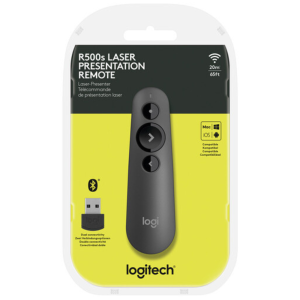 Logitech R500s Laser Presentation Remote - 910-005843