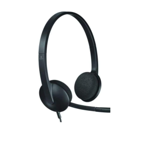 Logitech H340 Wired USB Stereo Headset - 981-000475