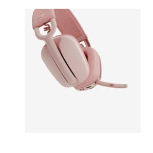 Logitech Zone Vibe 100 Bluetooth Headphones – Rose 981-001224