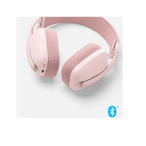 Logitech Zone Vibe 100 Bluetooth Headphones – Rose 981-001224