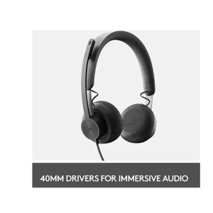 Logitech Zone Wired Headset – Teams Version 981-000870