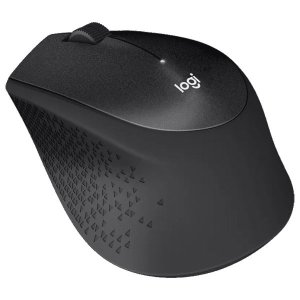 Logitech M330 Silent Plus Wireless Mouse - Black - 910-004909
