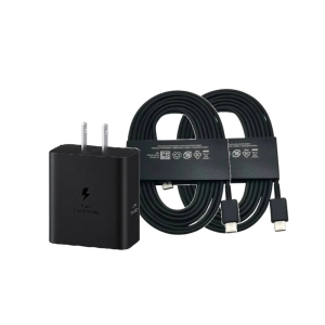 Samsung 50W Fast Charger + USB-C Cable