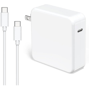 MacBook Pro 13 MPXV2LL/A MPXW2LL/A 61W USB C Charger 20.5V 3A