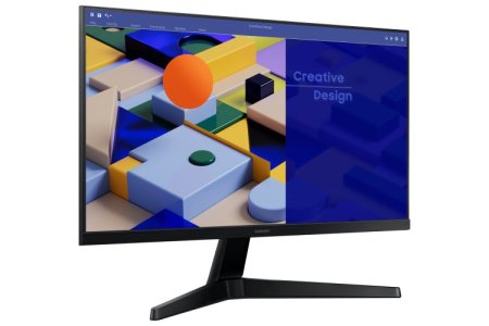 Samsung Essential 27" FHD Monitor Black VGA HDMI LS27C310EAMXUE