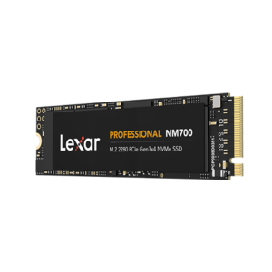Lexar LNM620 256GB M.2 PCIe Gen 3x4 NVMe SSD-LNM620X256G-RNNNG