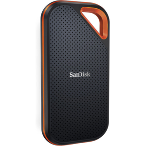 SanDisk E81 Extreme Pro Portable SSD 1TB Black-SDSSDE81-1T00-G25