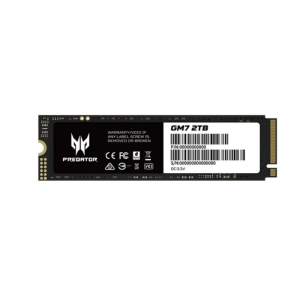 ACER PREDATOR GM7 INTERNAL SSD M.2 PCIe Gen 4*4 NVMe 2280 - 2TB - BL.9BWWR.119