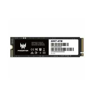 ACER PREDATOR GM7 INTERNAL SSD M.2 PCIe Gen 4*4 NVMe 2280 4TB-BL.9BWWR.120