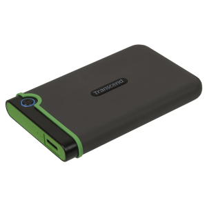 Transcend External HDD 1TB - Iron Grey - TS1TSJ25M3S