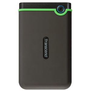 Transcend External HDD 2TB - Iron Grey - TS2TSJ25M3S