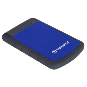 Transcend External HDD 2TB - Blue - TS2TSJ25H3B