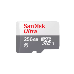 SanDisk MicroSD CLASS 10 100MBPS 256GB-SDSQUNR-256G-GN3MN