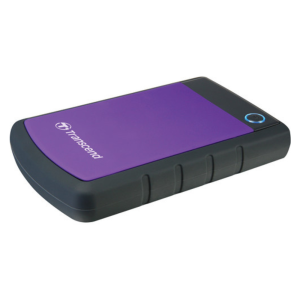 Transcend External HDD 2TB - Purple - TS2TSJ25H3P