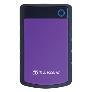 Transcend External HDD 2TB - Purple - TS2TSJ25H3P