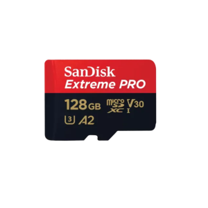 SanDisk Extreme PRO microSDXC™ UHS-I CARD Up to 200MB/s  128GB -SDSQXCD-128G-GN6MA
