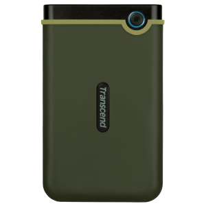 Transcend External HDD 2TB - Military Green - TS2TSJ25M3G