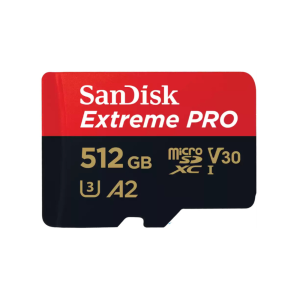 SanDisk 512GB Extreme PRO microSDXC -SDSQXCD-512G-GN6MA