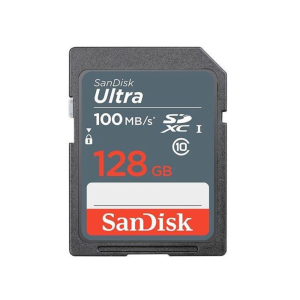 SanDisk Ultra SDHC/SDXC 128GB 100MB/s - SDSDUNR-128G-GN3IN