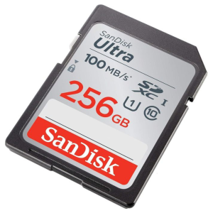 SanDisk Ultra SDHC/SDXC 256GB 100MB/s - SDSDUNR-256G-GN3IN
