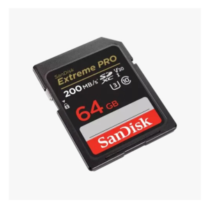 SanDisk Extreme PRO SDHC/SDXC 64GB 200MB/s- SDSDXXU-064G-GN4IN