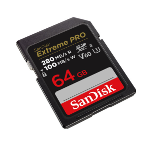SanDisk Extreme PRO SDHC/SDXC 64GB 280MB/s -SDSDXEP-064G-GN4IN