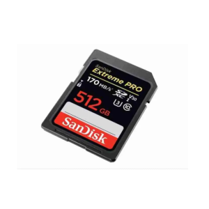 SanDisk Extreme PRO SDHC/SDXC 512GB 200MB/s -SDSDXXD-512G-GN4IN