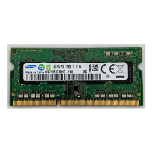 Samsung 4GB DDR3 1600MHz Laptop RAM SAM LAP DDR3