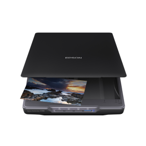 Epson Perfection V39II A4 flatbed photo and document scanner with stand - B11B268401