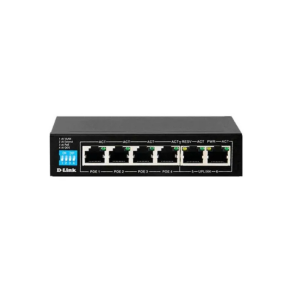 D-Link 250M 6-Port 1000Mbps Switch-DGS-F1006P-E