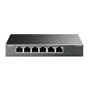 TP-Link 6-Port 10/100Mbps Desktop Switch- TL-SF1006P